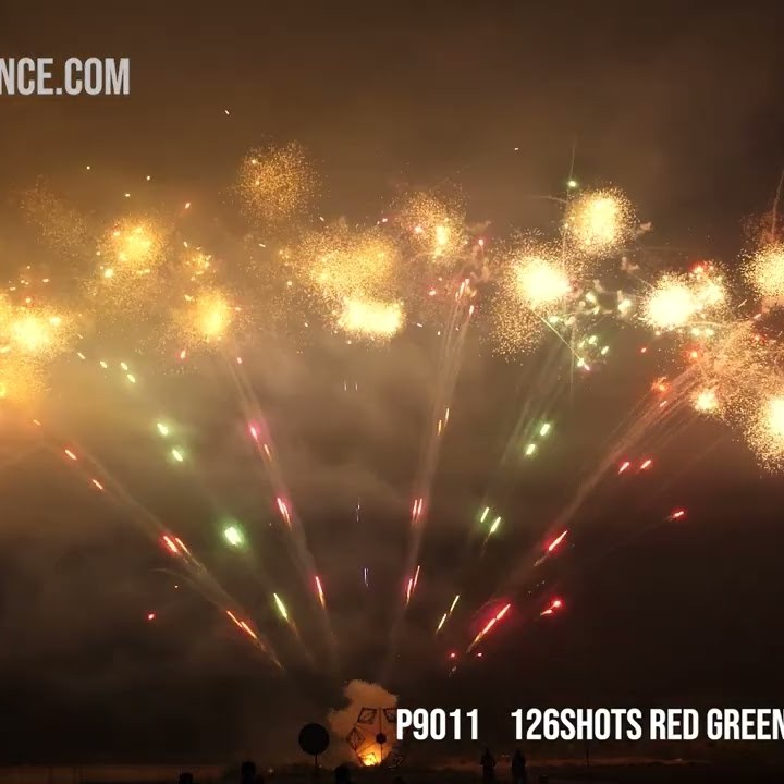 View image 126Shots Red Green Pink Blue Comet