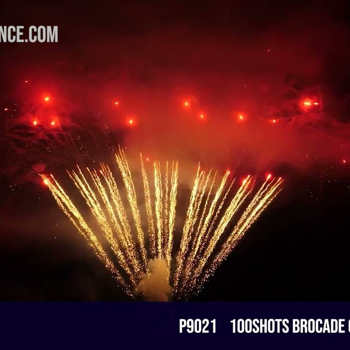 View image 100Shots Brocade Crown to Red Star