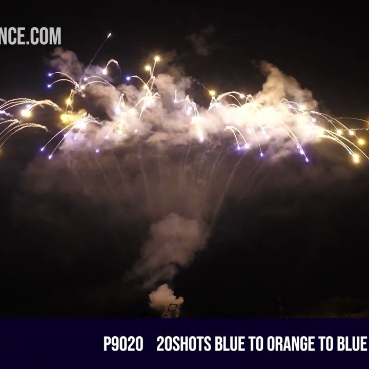 View image 20Shots Blue to orange to blue to orange to blue