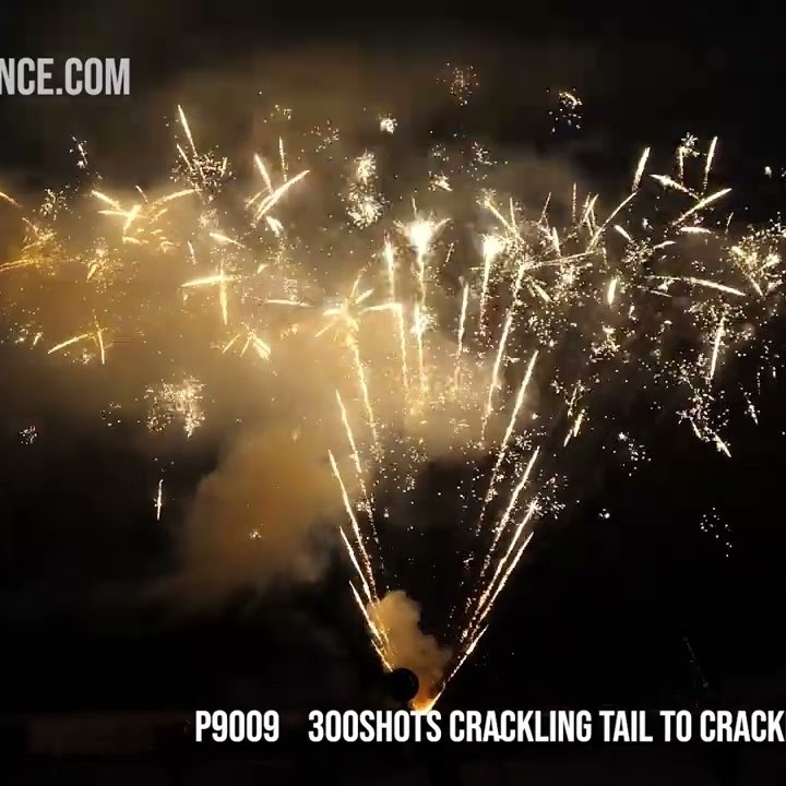 View image 300Shots Crackling Tail to Crackling Ti-Palm Tree